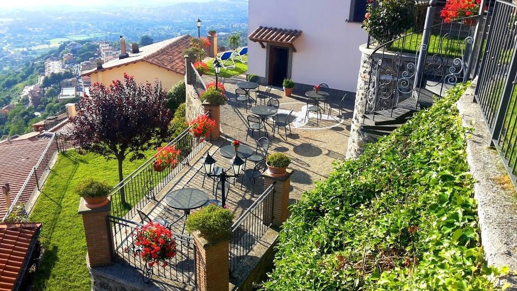 Villa Dei Fantasmi Rocca Di Papa Eksteriør billede
