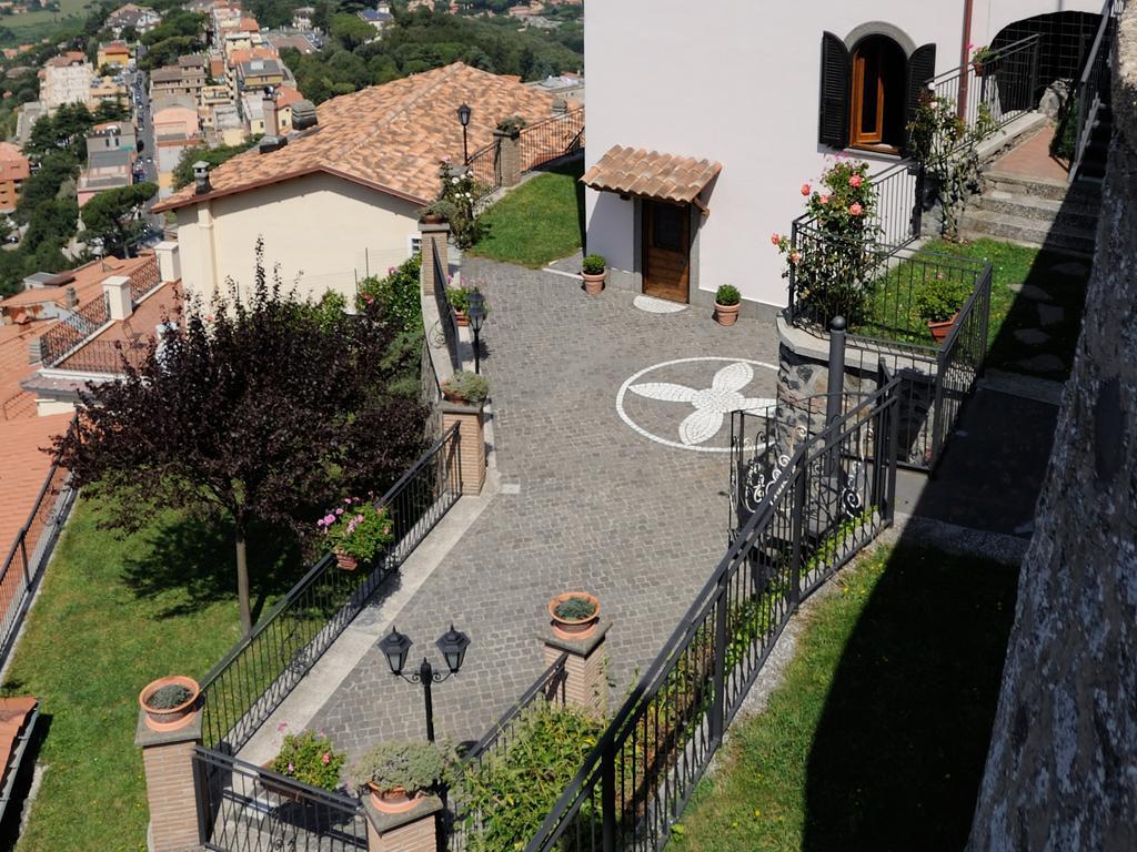 Villa Dei Fantasmi Rocca Di Papa Eksteriør billede