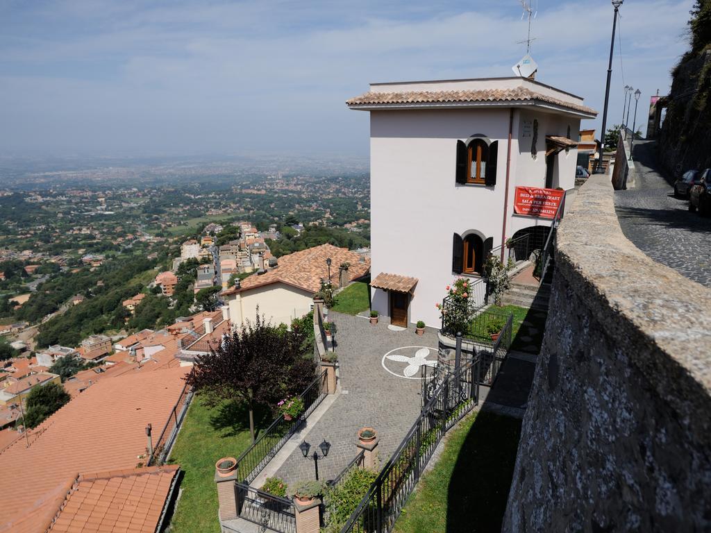 Villa Dei Fantasmi Rocca Di Papa Eksteriør billede